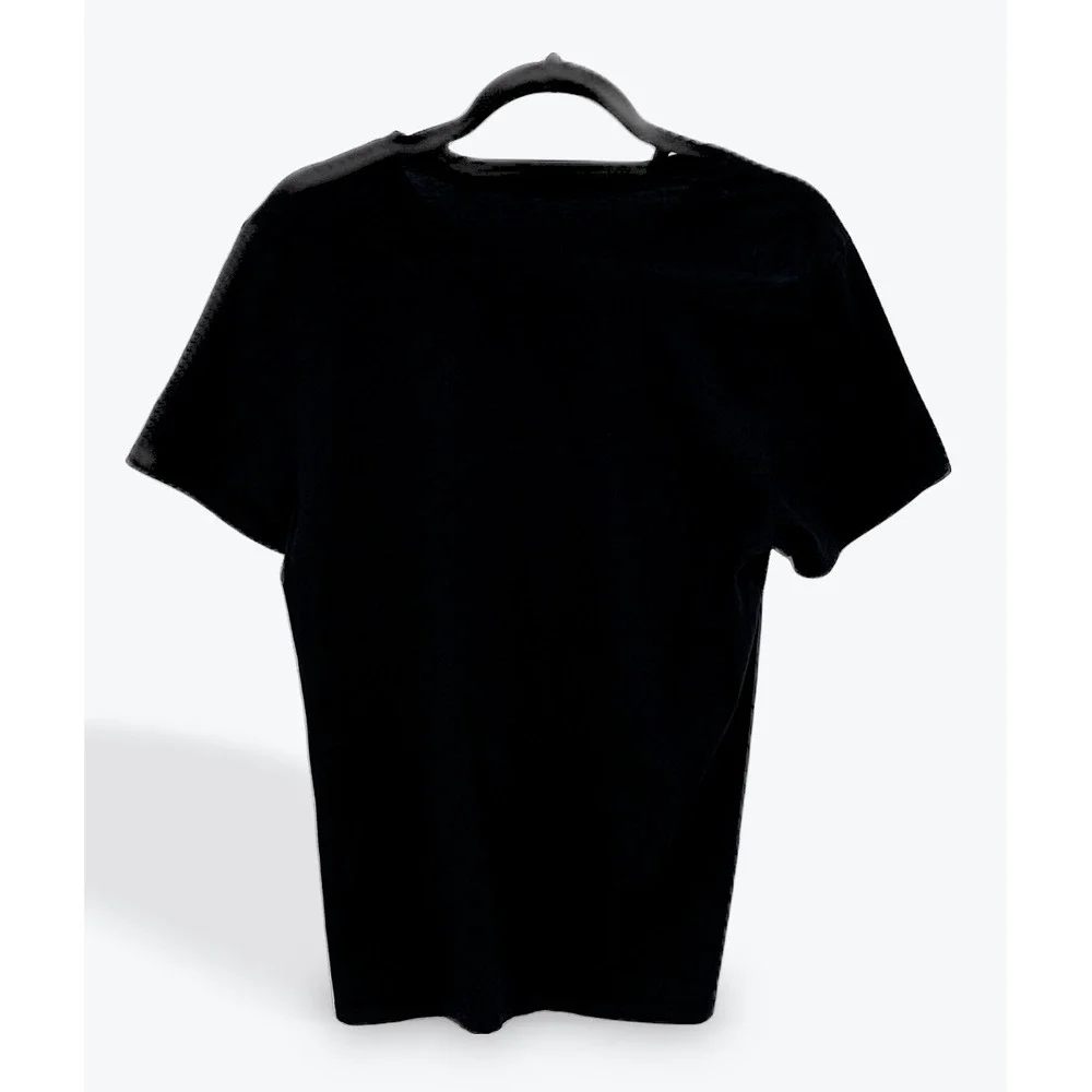 GUESS Los Angeles Graphic T-Shirt All Night Long Black Medium Tee - Picture 2 of 6
